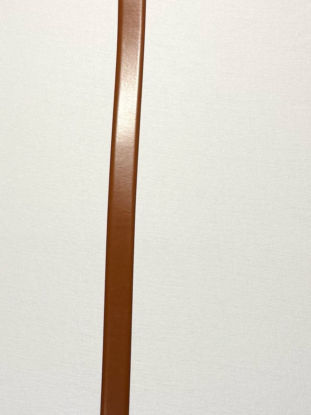 Joseph Abboud Brown Leather Dress Belt